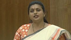  స‌భ‌లో రోజా భావోద్వేగం..నాతోటే ప‌ద‌వులు ఆరంభం:జ‌గ‌న్‌కు ఆయ‌న కుమార్తే స్పూర్తి: కీల‌క బిల్లుల ఆమోదం