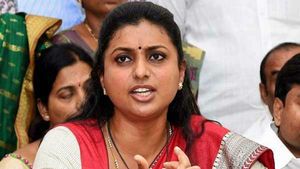 రోజా ఒంట‌ర‌వుతున్నారా: ఏపీఐఐసీ ఛైర్మ‌న్‌గా బాధ్య‌త‌ల స్వీక‌ర‌ణ‌: ఒక్క నేతే హాజ‌రు వెనుక‌..!