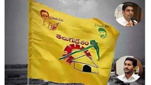 మరో టీడీపీ నాయకుడిపై దాడి ..జగన్ కార్యకర్తలను కంట్రోల్  చెయ్యలేని అసమర్ధులా  .. లోకేష్ ఫైర్ 