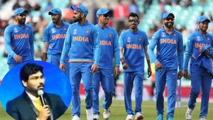 టీమిండియా ఓడిపోవాలంటూ బెజ‌వాడ పాస్ట‌ర్ ప్రార్ధనలు? జీస‌స్ అనుగ్ర‌హించాడా?(వీడియో)