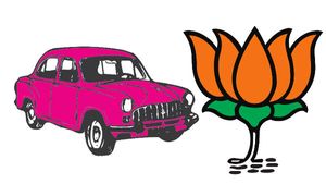 కారు జోరుకు కళ్లెం.. బీజేపీతోనే సాధ్యం..! హైకమాండ్ స్ట్రాటజీ ఇదేనా? 