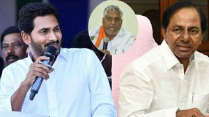  కేసీఆర్ జగన్‌ను చూసి నేర్చుకో.. సీఎంపై జీవన్ రెడ్డి ఫైర్