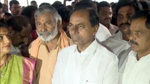 వీడియో : రాయలసీమను రతనాల సీమ చేస్తాం.. గోదావరి జలాలు ఏపీకి అందిస్తాం : కేసీఆర్