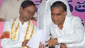 మామ ఇలాకాలో అల్లుడు గారు.. కేసీఆర్ డైరెక్షన్.. హరీష్ రావు యాక్షన్..! 