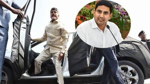 లోకేశ్ నిజం ఒప్పేసుకున్నట్లేనా.. బాబు కియో కారు ఆవిష్కరణ ఉత్తిత్తిదే.. నాడు- నేడు..