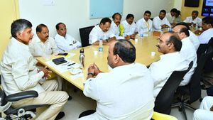 నేడు టీడీపీ విస్తృత స్థాయి భేటీ .. పలు కీలక అంశాలపై చర్చ .. భవిష్యత్ కార్యాచరణ 