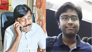 యూకేలో మిస్సింగ్: ఇంకా దొరకని బీజేపీ నేత కుమారుడి ఆచూకీ, కన్నీరుమున్నీరు