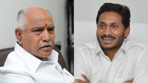 చిచ్చుపెట్టిన జగన్ నిర్ణయం ... యడ్డీ కూడా జగన్ బాటలో స్థానికులకే ఉద్యోగాలని సంచలనం 