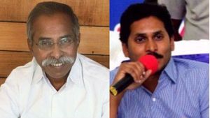 రెండు రోజులే  డెడ్ లైన్..చిన్నాన్న హత్య కేసు తేల్చాలి : సీఎం జగన్ ఫైర్: రంగంలోకి డీజీపీ..!!