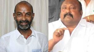  కరీంనగర్ లో వార్ స్టార్ట్ ... ఎంపీ సంజయ్  వర్సెస్ మంత్రి గంగుల ..  గ్రానైట్ అక్రమాల రగడ  