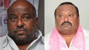 మంత్రి పదవి.. ఆదిలాబాద్ టు కరీంనగర్ షిఫ్ట్.. ఎందుకంటే..!