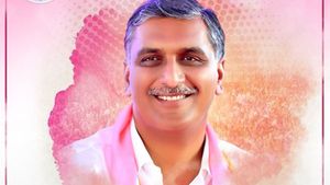 మామ ప్రభుత్వంలో అల్లుడు.. రెండోసారి మంత్రిగా హరీశ్ రావు ప్రస్థానం