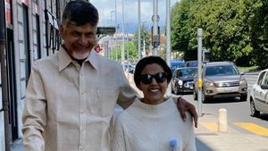 ఆదర్శ దంపతులు..వారే నాకు ఆదర్శం: నారా లోకేష్!
