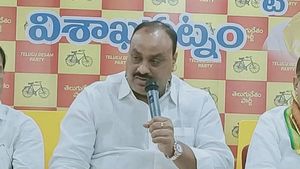 టీటీడీ బోర్డు సభ్యులుగా క్రిమినల్స్ ను నియమించారని అచ్చెన్నాయుడు వివాదాస్పద వ్యాఖ్యలు 