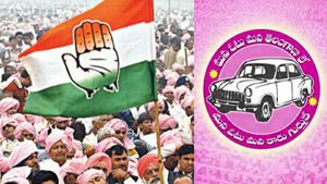 హుజుర్‌నగర్‌లో కారుకు బ్రేకులే.. ప్రభుత్వం గూబ గుయ్యి మనాలే.. కాంగ్రెస్ నేతల మూకుమ్మడి దాడి