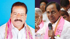 కేసీఆర్ క్యాబినెట్ పై అసమ్మతి సెగలు .. గులాబీ బాస్  అవమానించారని కన్నీరు పెట్టుకున్న ఎమ్మెల్యే