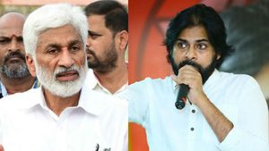 పవన్ కళ్యాణ్ పై విజయసాయి వివాదాస్పద వ్యాఖ్యలు 
