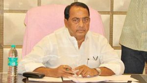 గాంధీ సిద్దాంతాల సాకారానికి ప్రతి ఒక్కరు కృషి చేయాలి : ఇంద్రకరణ్ రెడ్డి