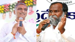  14 ఏళ్లుగా హరీశ్ రావుతో మాటల్లేవు.. ప్రజా సంక్షేమం కోసం తప్పలేదు : జగ్గారెడ్డి