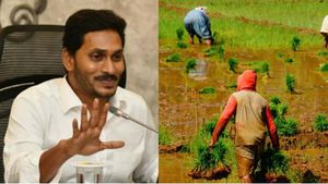 50 లక్షల మంది రైతులకు సీఎం జగన్ మేలు.. నెల్లూరు వేదికగా రైతు భరోసా 