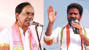 కేసీఆర్ గుండెల్లో భయం పుట్టాలి.. అహంకారం తగ్గి ప్రజల కోసం పనిచేయాలి.. రేవంత్ రెడ్డి అటాక్..!