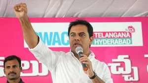 హుజూర్ నగర్ లో కేటీఆర్ వ్యూహం  ఫలిస్తుందా..?  ఫలితం అనుకూలమా..? ప్రతికూలమా..? 