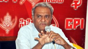టీఆర్ఎస్‌కే మద్దతు... కాసేపట్లో అధికారిక ప్రకటన :  నారాయణ 
