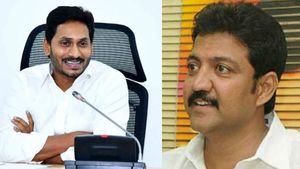 వల్లభనేని వంశీ వర్సెస్ యార్లగడ్డ ... వంశీ నిర్ణయం ఏంటో?  జగన్ ఏం చేస్తారో !! 