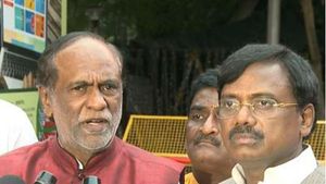హుజూర్‌నగర్‌లో టీఆర్ఎస్ అధికార దుర్వినియోగం..?, స్పెషల్ ఆఫీసర్‌ను నియమించండి : బీజేపీ