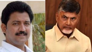  పోరాటం చెయ్యండి .. రాజీనామా నిర్ణయంపై పునరాలోచించండి.. వంశీ లేఖకు చంద్రబాబు రిప్లై.. 
