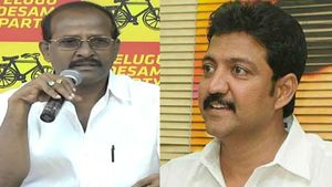 చెత్త నా కొడకా ... అంటూ యలమంచిలి రాజేంద్ర ప్రసాద్ పై వంశీ తిట్ల దండకం... షాక్ లో టీడీపీ 
