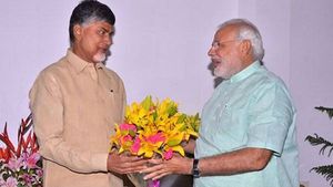 ప్రధాని నరేంద్ర మోడీకి చంద్రబాబు కృతజ్ఢతలు: హోంమంత్రికి లేఖ