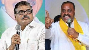 రాజధానిలో టీడీపీ బృందం ...బొత్సా జోకర్ అన్న అచ్చెన్నాయుడు, జగన్ పై గల్లా జయదేవ్ ఫైర్