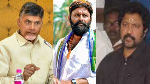 వంశీ, కొడాలి నానీలకు నందమూరి వారసుడి వార్నింగ్ ... మామయ్యనే తిడతారా అంటూ ఫైర్ 