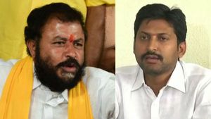 చింతమనేని వర్సెస్ కొఠారి ..  దేనికైనా రెడీ అంటూ సవాళ్లు.. ప్రతి సవాళ్లు