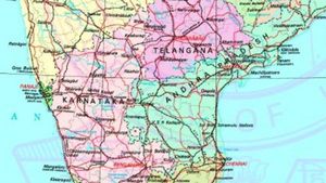 అదిగదిగో అమరావతి: సరికొత్త మ్యాప్ ను విడుదల చేసిన కేంద్ర ప్రభుత్వం..!