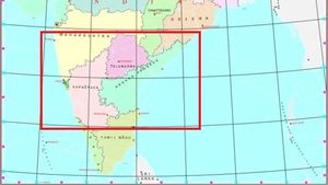 రాజధాని లేని ఏపీ: అన్ని `తాత్కాలికం` కావడం వల్లే: కొత్త పొలిటికల్ మ్యాప్ ను విడుదల చేసిన కేంద్రం..!