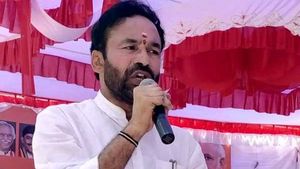  కక్ష సాధింపులకు దిగితే సహించం .. ఏపీ సర్కార్ పై కేంద్ర మంత్రి కిషన్ రెడ్డి ఫైర్
