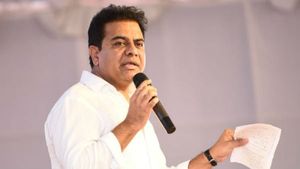 2 వేల ఎకరాలకు విస్తరణ.. గ్రీన్ ఇండస్ట్రియల్ పార్క్ ప్రారంభోత్సవంలో మంత్రి కేటీఆర్