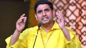 దమ్ముంటే నన్ను అరెస్ట్ చేయండి....లోకేష్ 