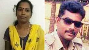 భార్య, ఇద్దరితో రాసలీలలు: లేడీ పోలీసుతో అక్రమ సంబంధం, ప్రియుడిపై పెట్రో దాడి చేసింది!
