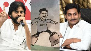 జగన్ పై ఢిల్లీ అభిప్రాయం ఇదీ: ఢిల్లీలో బాణం ఎక్కుపెట్టిన జనసేనాని పవన్