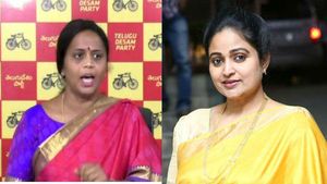  వైసీపీ నేతలపై నిప్పులు చెరిగిన టీడీపీ మహిళా నేతలు అనూరాధ, దివ్యవాణి... ఏమన్నారంటే 