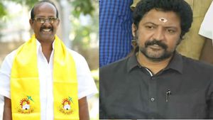 వంశీ అన్ని తిట్టినా ఉదాసీనంగా ఉంటారా ? అలిగిన  రాజేంద్ర ప్రసాద్... బుజ్జగిస్తున్న తెలుగు తమ్ముళ్ళు .