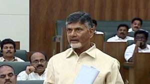 వైసీపీ ఎంపీపై రేప్ కేసు ఉంది..ఇదిగో ఆధారం: సభలో చంద్రబాబు: అధికారపక్షం అభ్యంతరం!