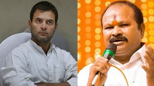 Kanna Lakshminarayana: రాహుల్ గాంధీని కోతితో పోల్చిన కన్నా: తా చెడ్డ కోతి.. అంటూ సెటైర్లు..!