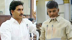 సీఎం జగన్‌వి తుగ్లక్ నిర్ణయాలు... రాజధాని ప్రకటనపై చంద్రబాబు నిప్పులు