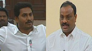 అవి తప్పని తేలితే అచ్చెన్నాయుడు రాజీనామా చేస్తారా ? సీఎం జగన్ సవాల్  