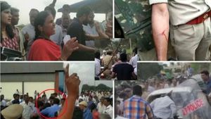 టీవీ9 దీప్తిపై భీకరదాడి.. ఇతర చానెళ్ల రిపోర్టర్లనూ తరిమికొట్టారు.. రైతుల ముసుగులో..