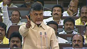 70 ఏళ్ల వయసు ఉన్నా..25 ఏళ్ల ఉత్సాహంతోనే :150 మందికి సమాధానం చెబుతా: సభలో చంద్రబాబు ఫైర్..!